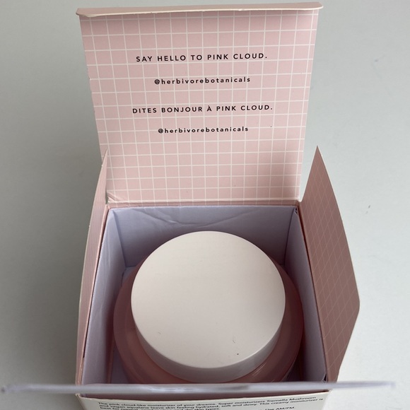 Pink Cloud soft moisture cream NEW! Herbivore 50 ml. - Picture 5 of 12